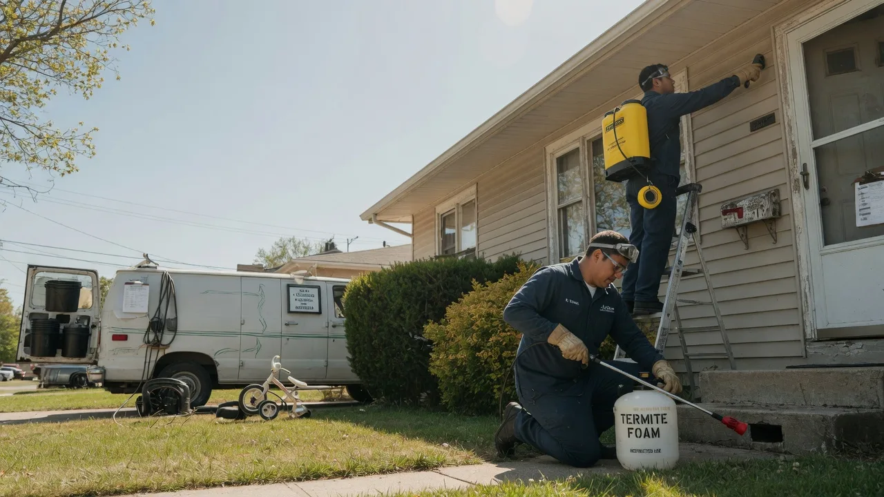Pest Control in Parker, CO near me